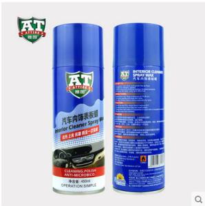 Hot Sale Car Dashboard Polish Wax or Silicone Spray