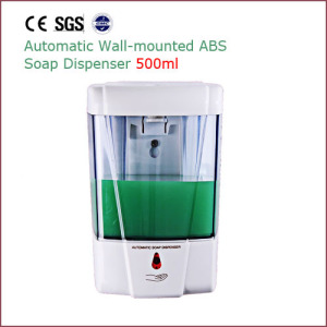 Manual ABS Wall Mounted Liquid Soap Dispenser Hsd 9031