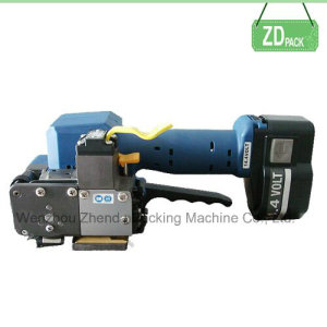 Electric Strapping Machine for Pet/PP Straps (P323)