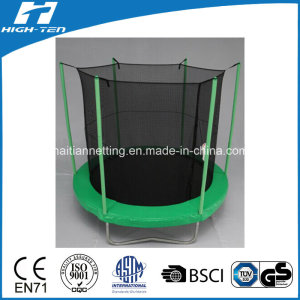 8FT Simplified Green Color Round Trampoline