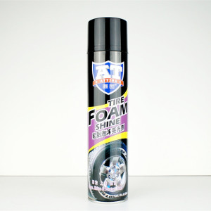 650ml Car Tire Shine Spray