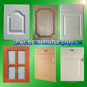 Good Quality PVC Kitchen Cabinet Door for Furniture